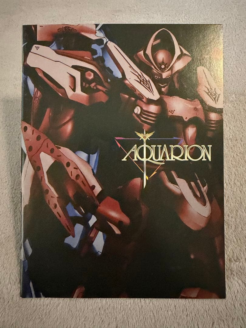 創聖のアクエリオン DVD-BOX + OVA、劇場版