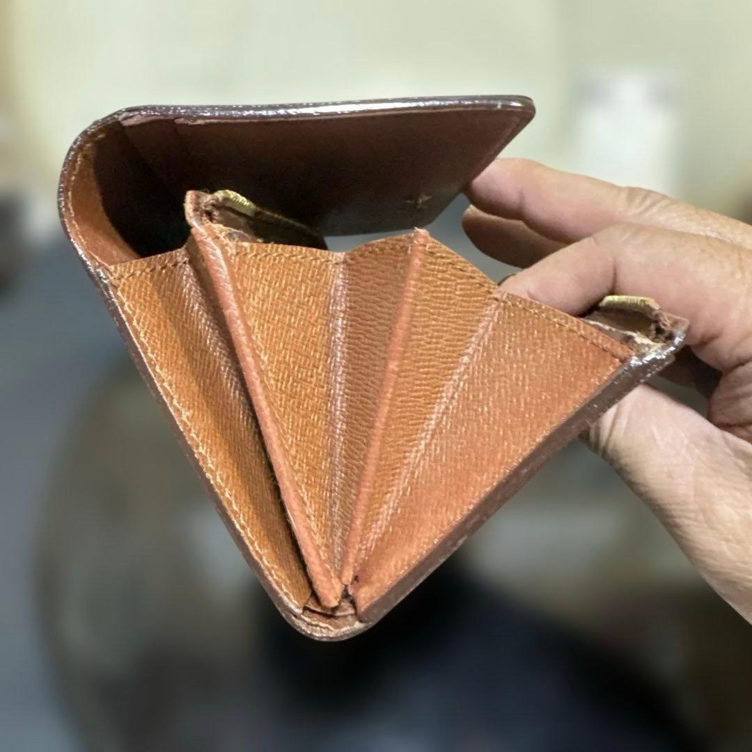 ⑧☆優良品☆ モノグラム♪Ｌ字型ファスナー財布