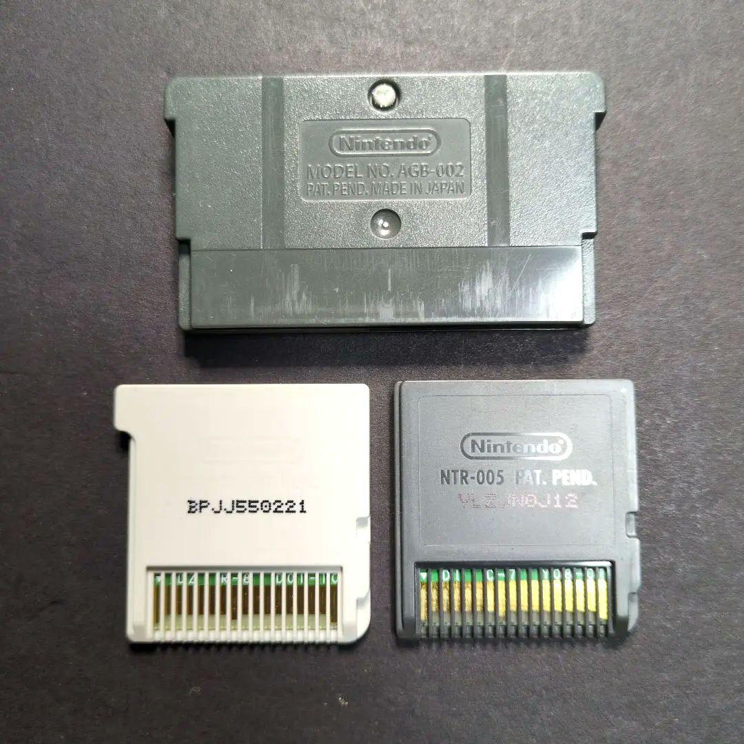 【ソフト単品】リズム天国　3DS・DS・GBAソフト　3点セット　動作確認済み
