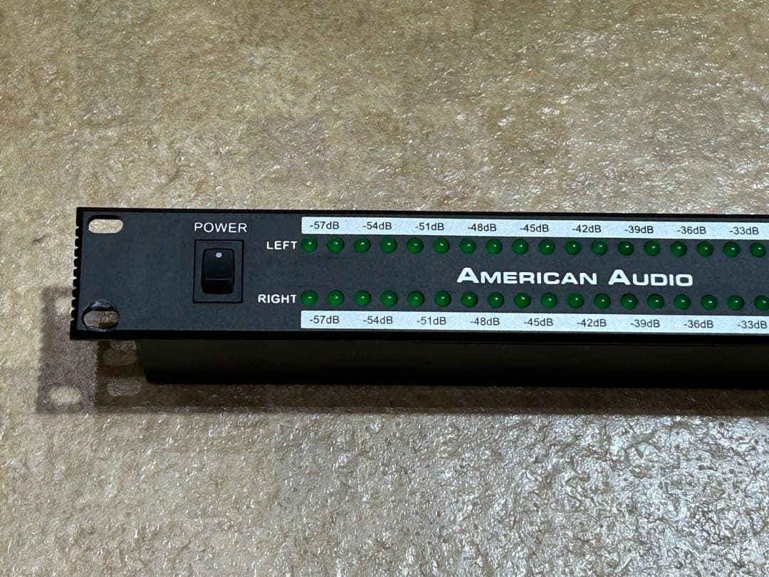 AMERICAN AUDIO アメリカンオーディオ db Display レベル