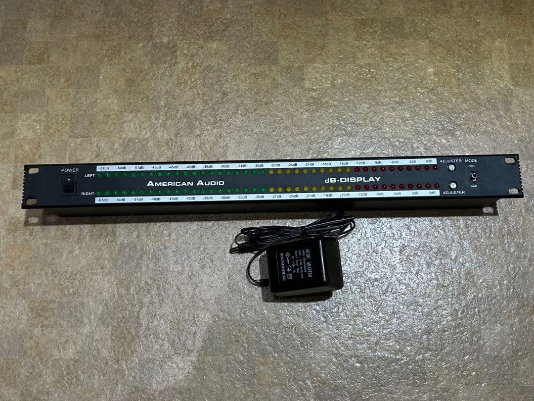 AMERICAN AUDIO アメリカンオーディオ db Display レベル