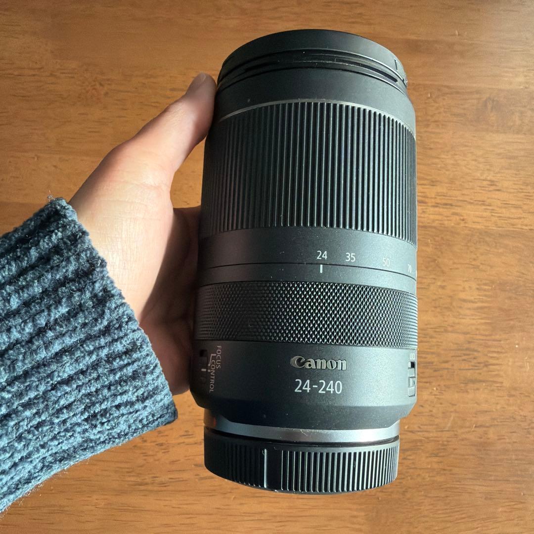 デジタルカメラ RF24-240mm F4-6.3 IS USM