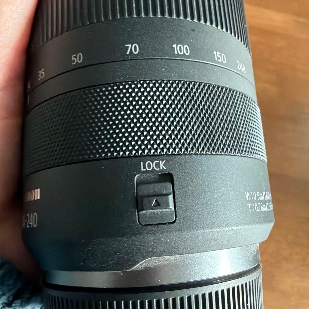 デジタルカメラ RF24-240mm F4-6.3 IS USM