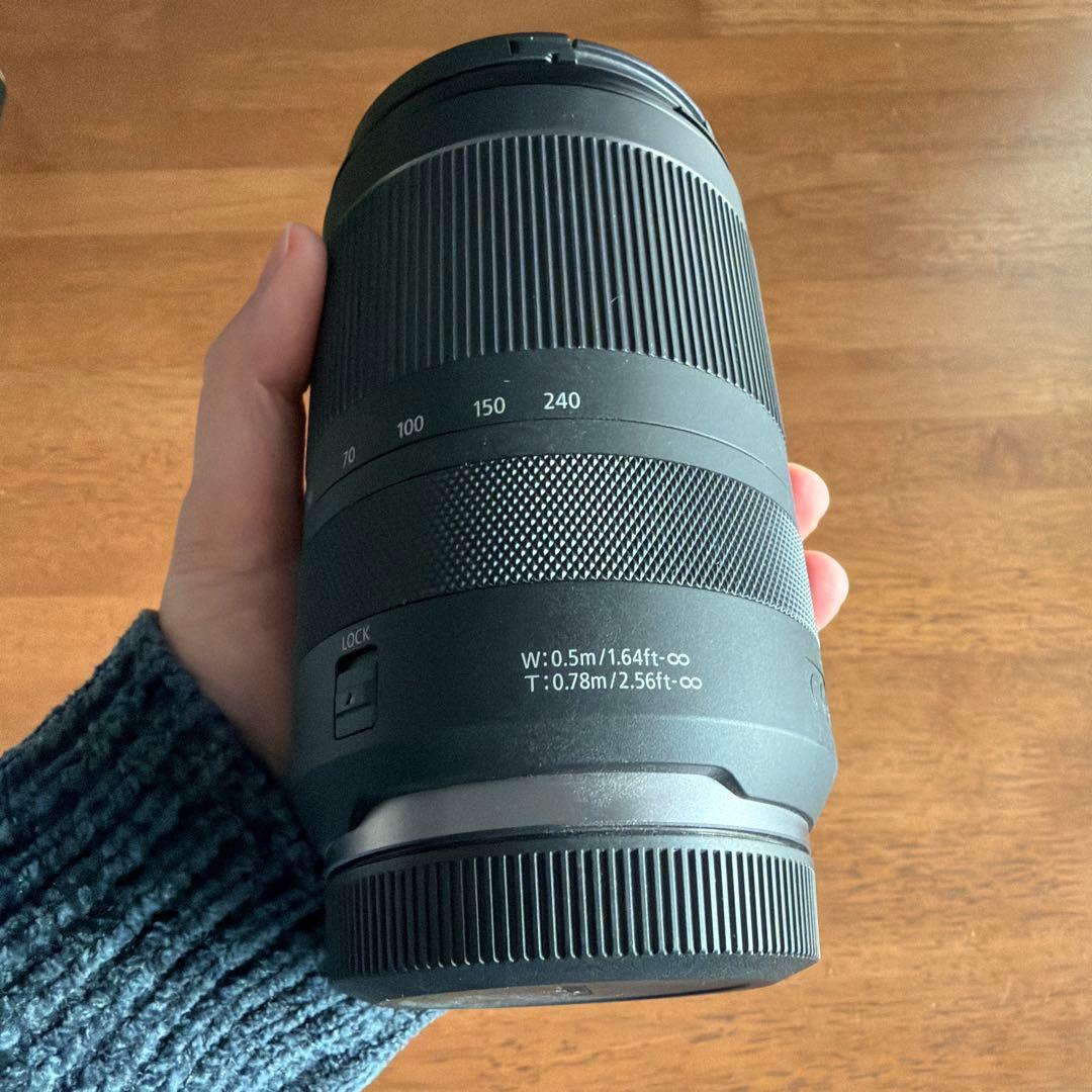 デジタルカメラ RF24-240mm F4-6.3 IS USM