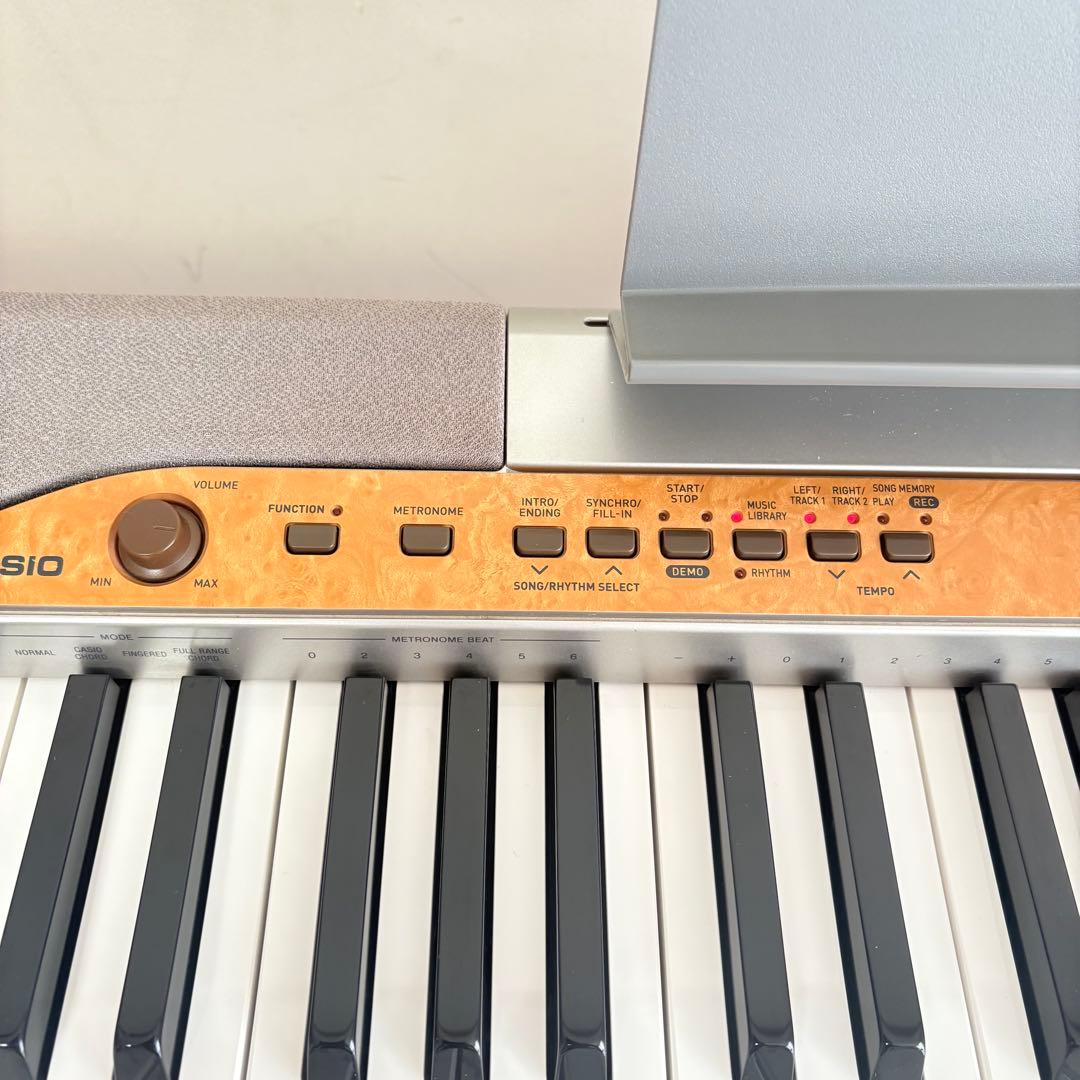 【美品•送料込み】CASIO電子ピアノ Privia PX-110 スタンド付属