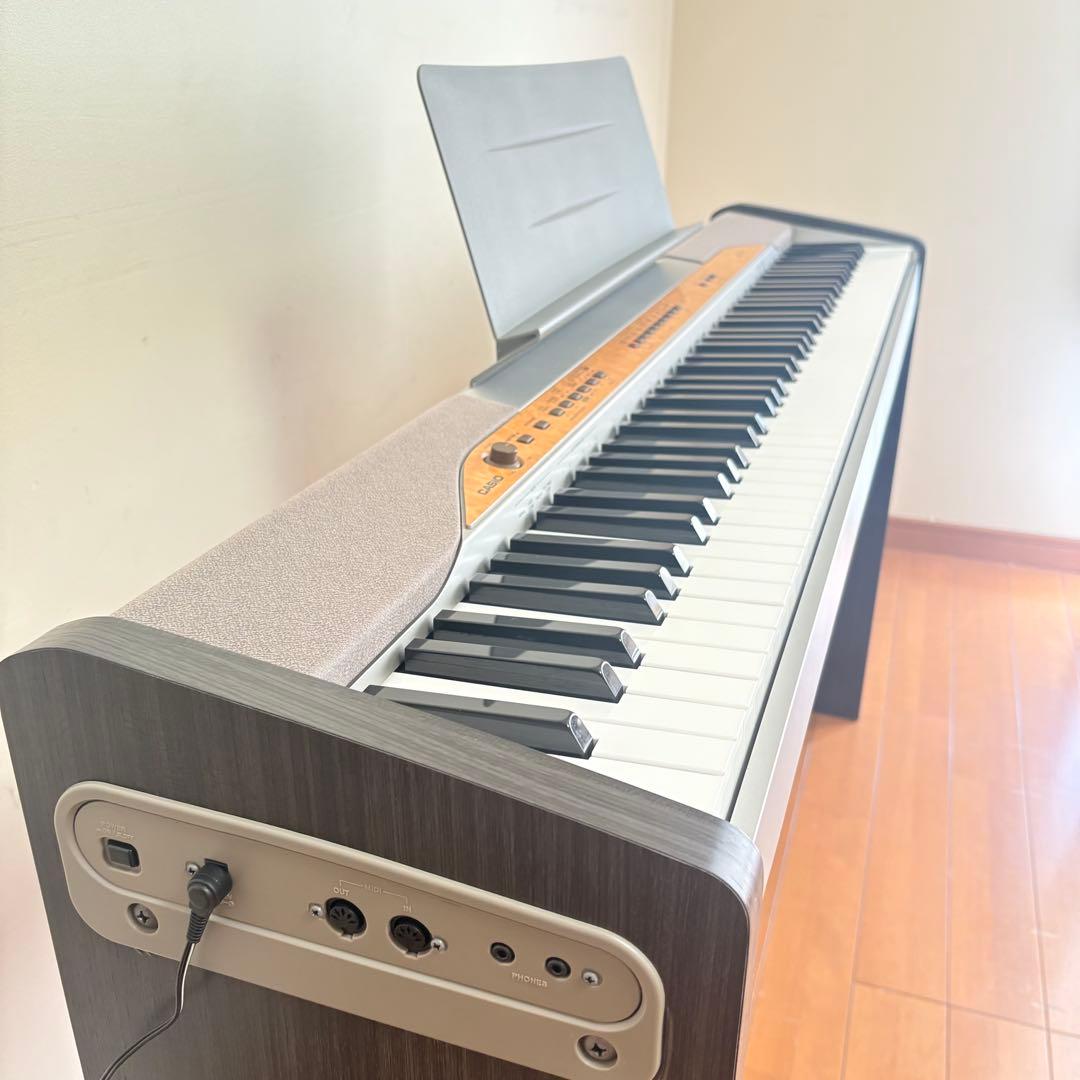 【美品•送料込み】CASIO電子ピアノ Privia PX-110 スタンド付属