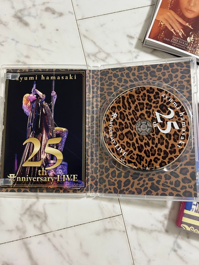 浜崎あゆみ 25th Anniversary LIVE Blu-ray 初回
