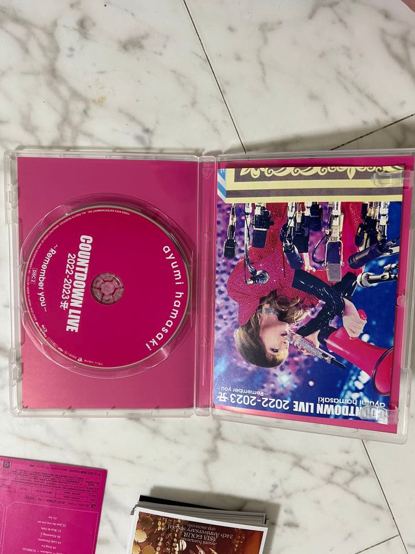 浜崎あゆみ 25th Anniversary LIVE Blu-ray 初回