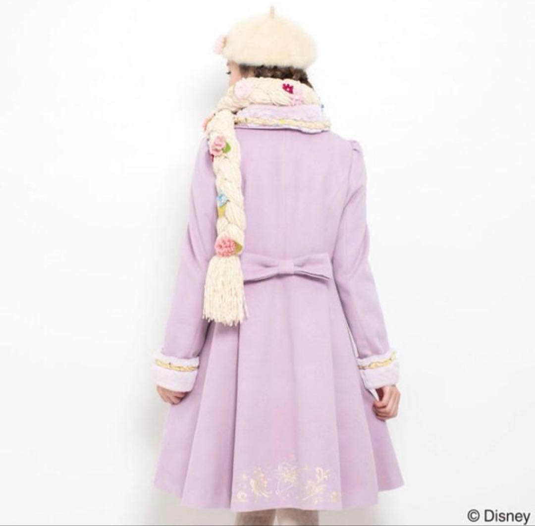 新品タグ付き シークレットハニー　ラプンツェル　ロングコート　ディズニーコラボ