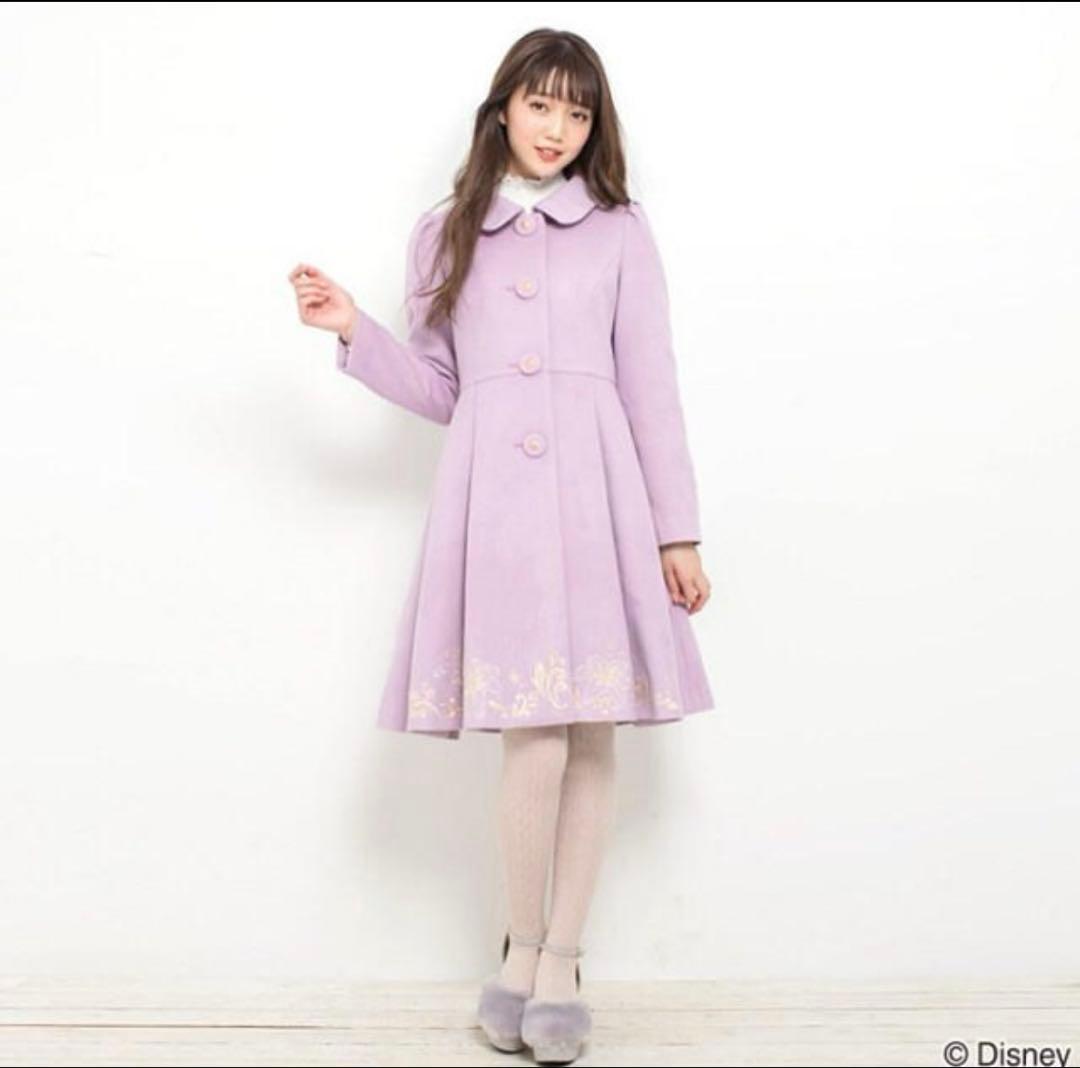新品タグ付き シークレットハニー　ラプンツェル　ロングコート　ディズニーコラボ