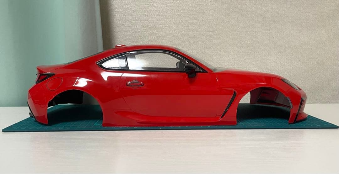 タミヤラジコンボディ　トヨタ　GR86