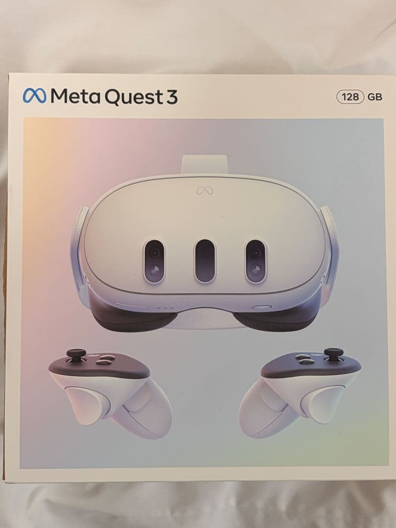 【使用数回・美品】 Quest 3 128GB（アクセサリーセット付）
