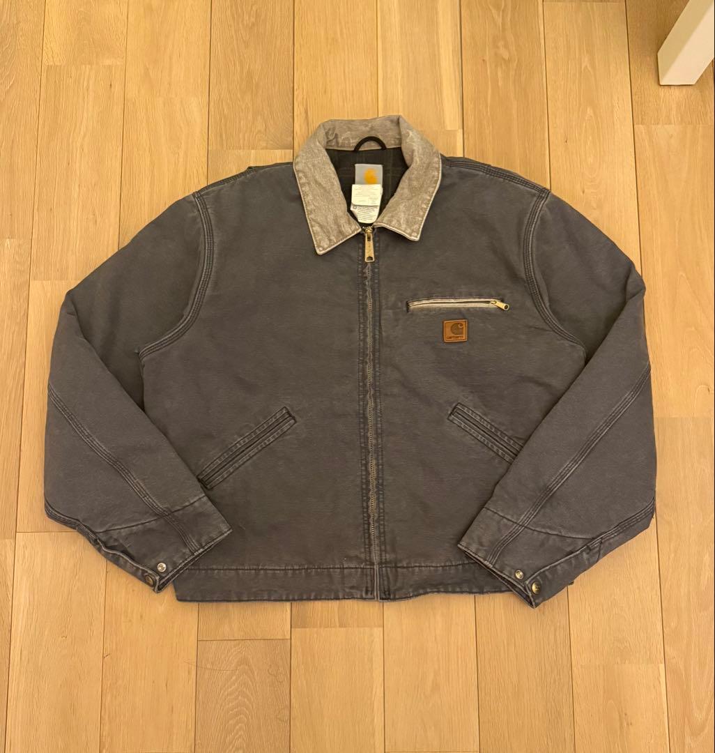 USA製Carhartt デトロイトジャケットJ97 PTL L