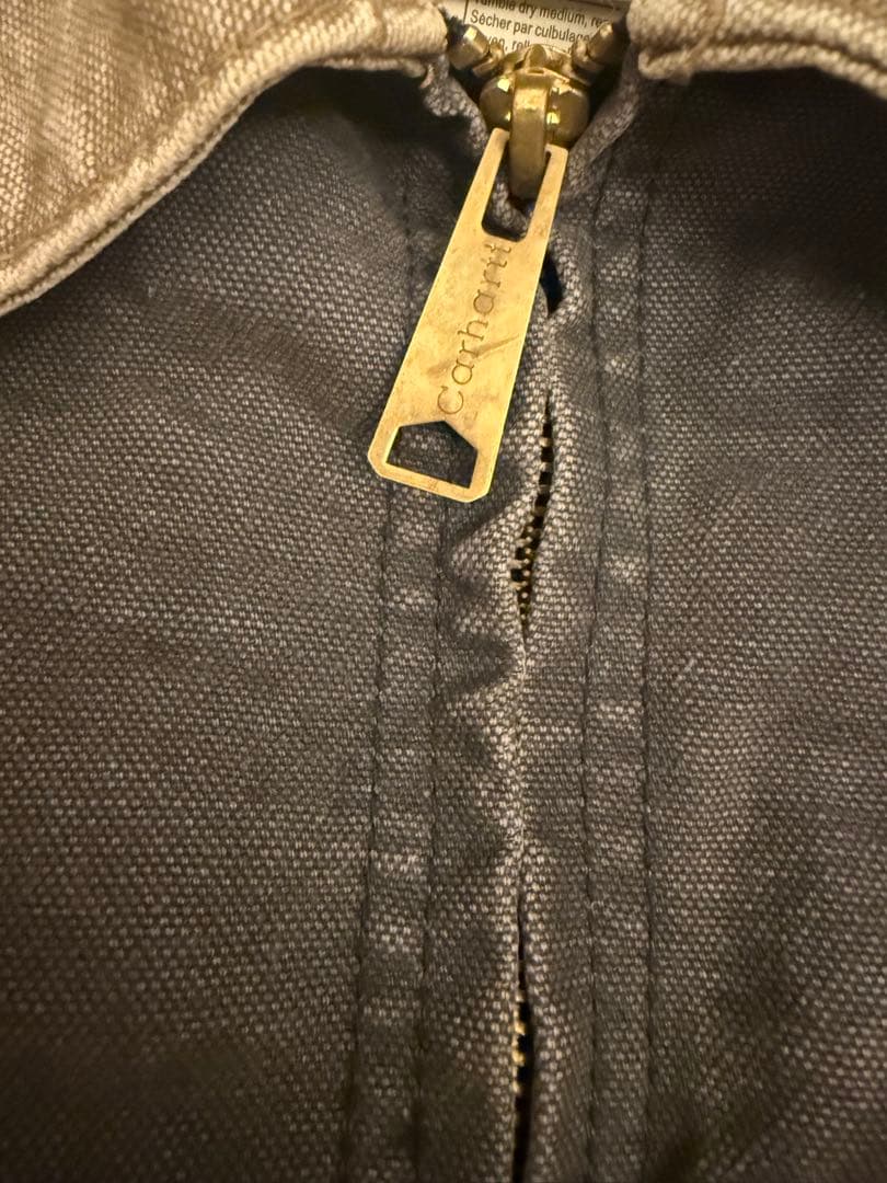 USA製Carhartt デトロイトジャケットJ97 PTL L