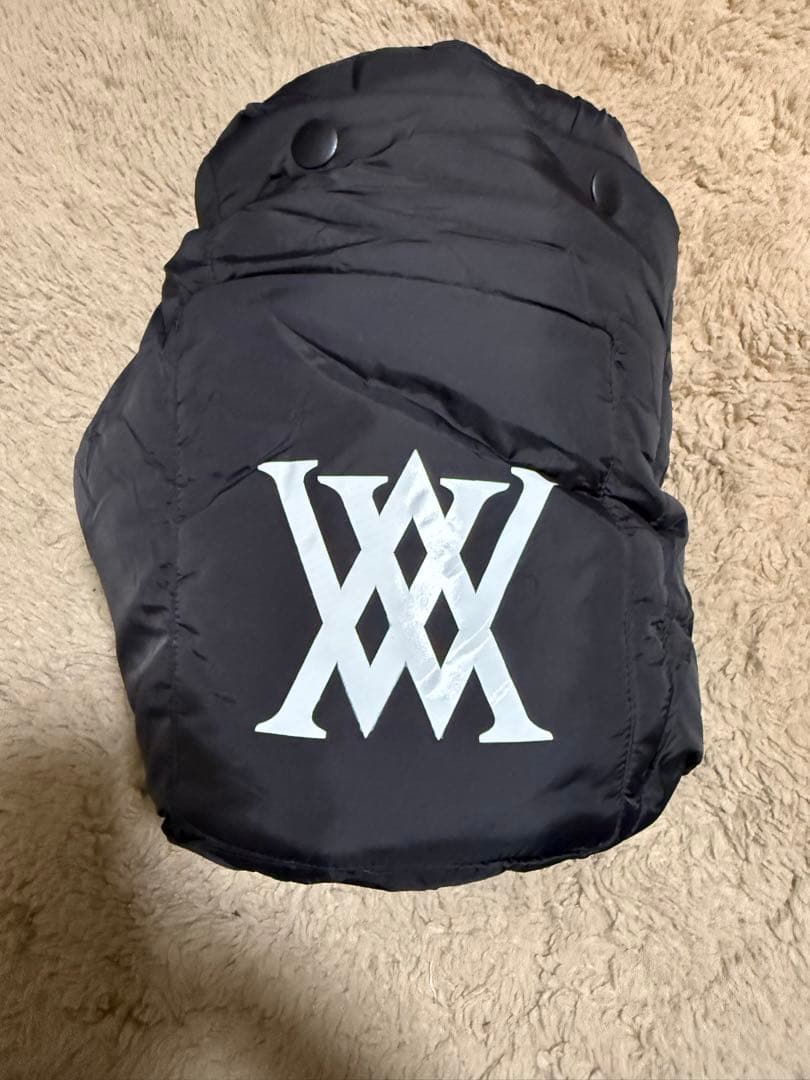 ANEW GOLF 24F/W ノベルティダウンブランケット　新品