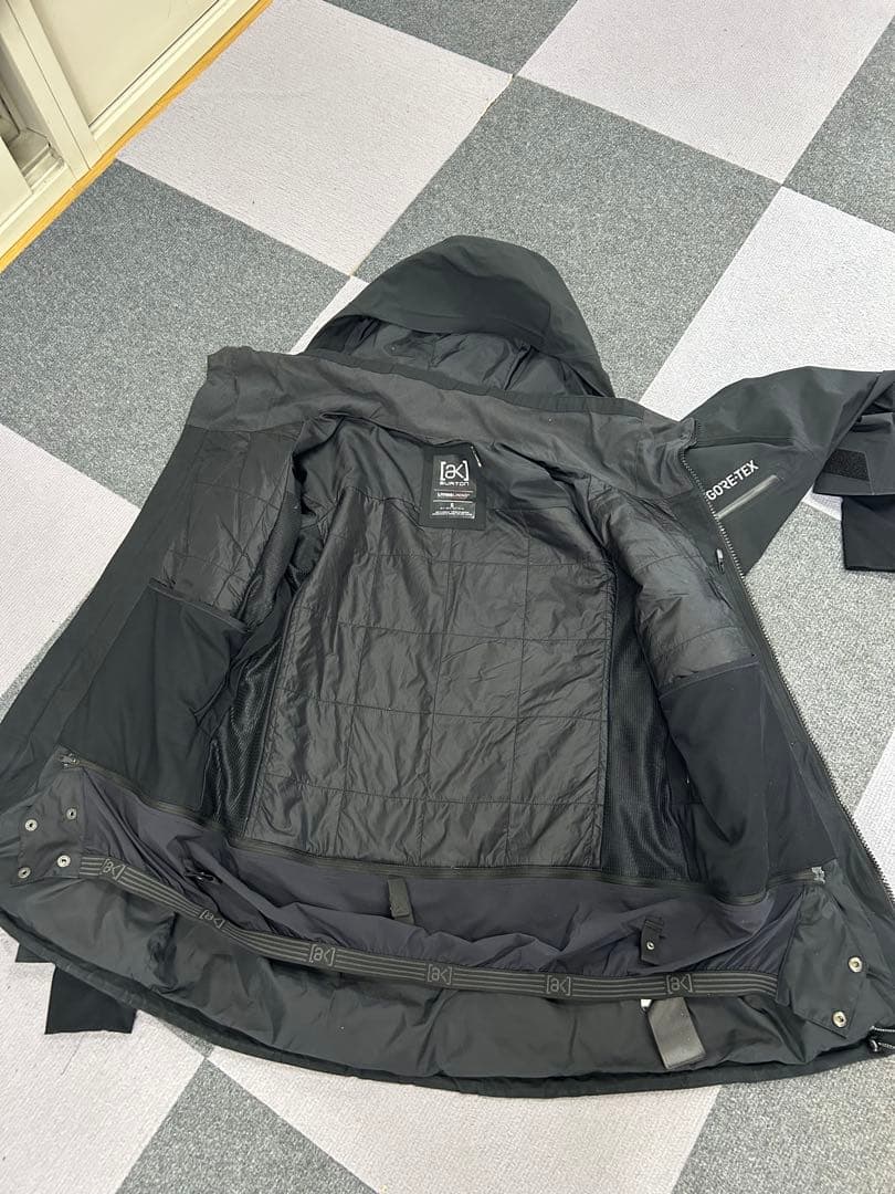 Burton [ak] 2L GORE-TEX Jacket ブラック