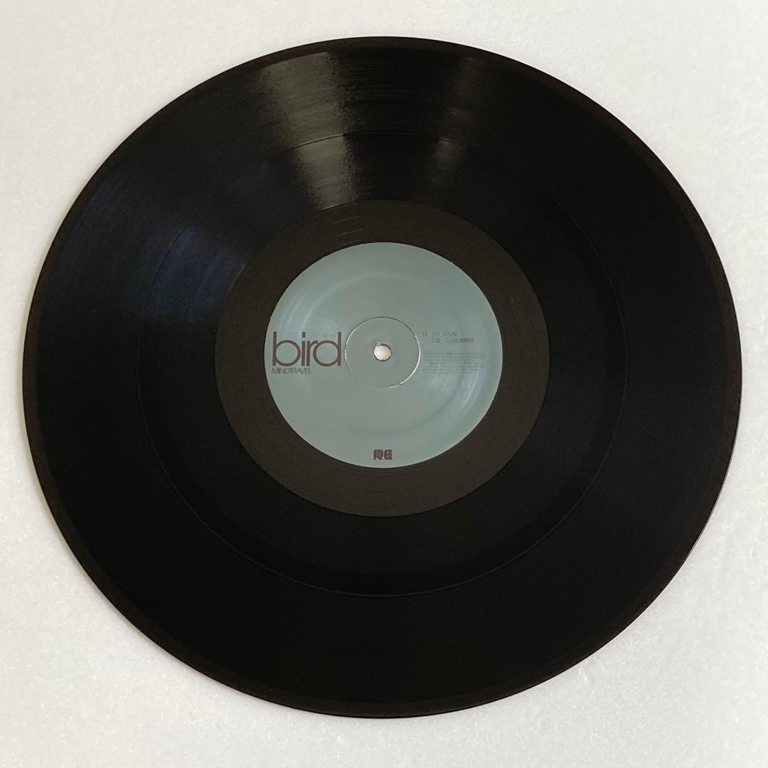 鬼レア レコード 3枚組 BIRD MINDTRAVEL バード pushim