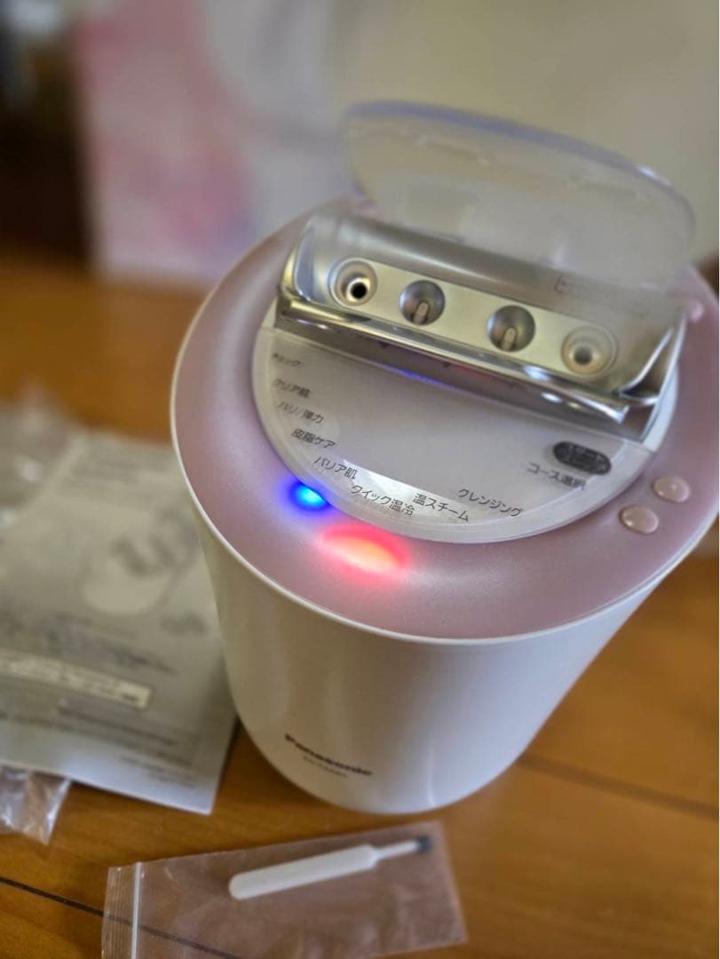 むーちゃん【Panasonic】 スチーマーナノケアEH-CSA9A-P