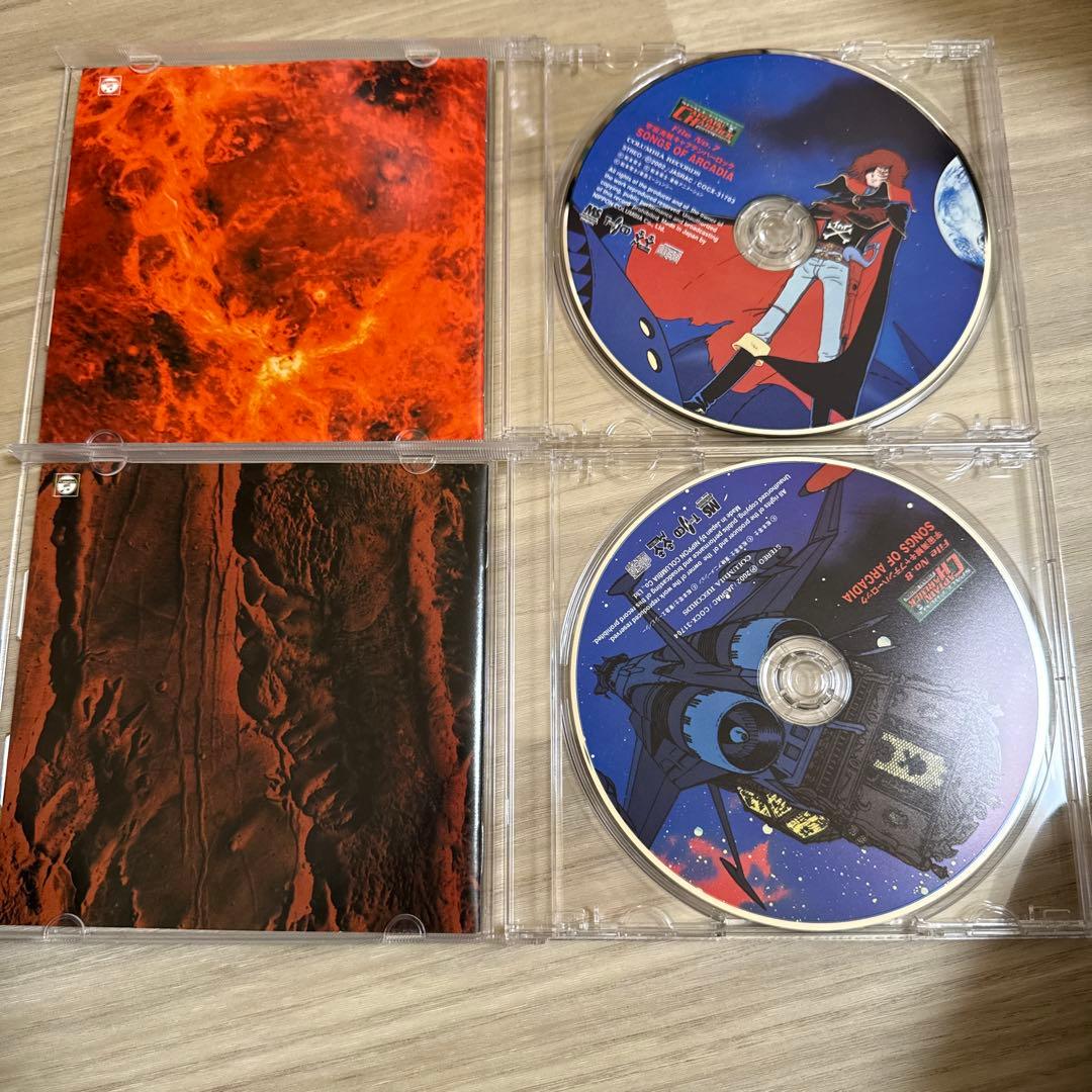 宇宙海賊キャプテンハーロック 理想郷(アルカディア)の歌 SONGS