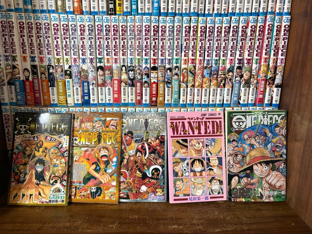 118冊　ONE PIECEワンピース全巻セット　1〜113巻　オマケ5冊