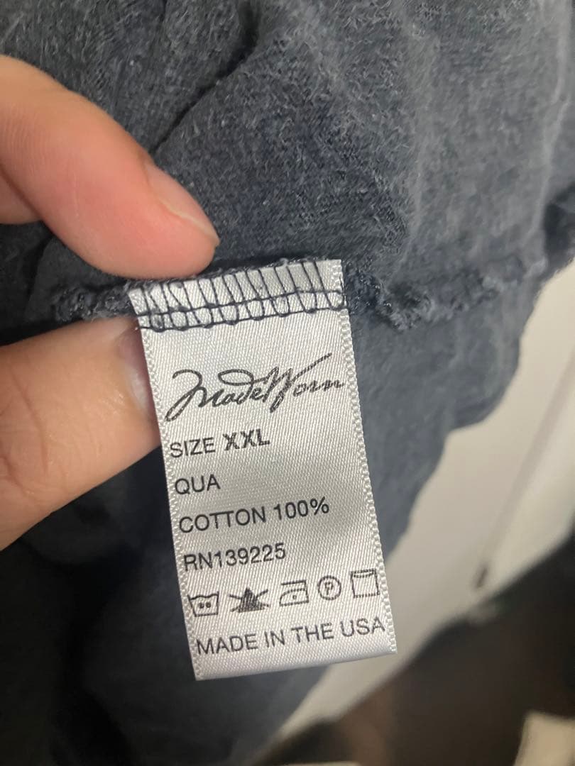 メイドウォーン　tシャツ ハーレー　made worn