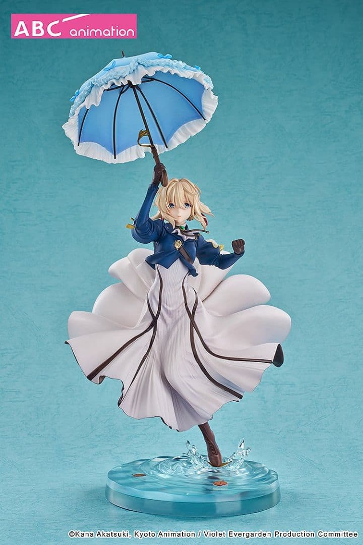 ヴァイオレットエヴァーガーデン&専用展示ケース☆日本未発売