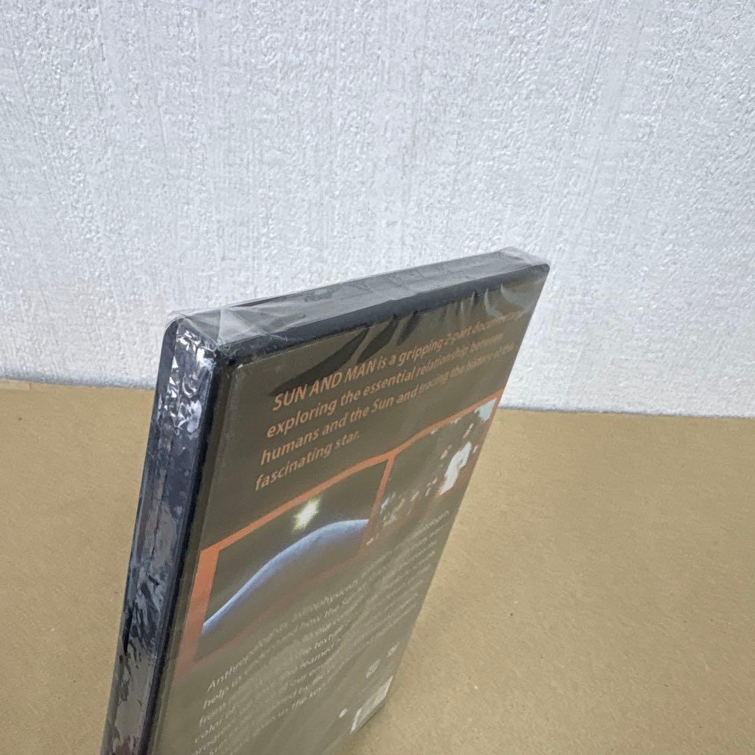 未開封品 SUN AND MAN DVD 海外版