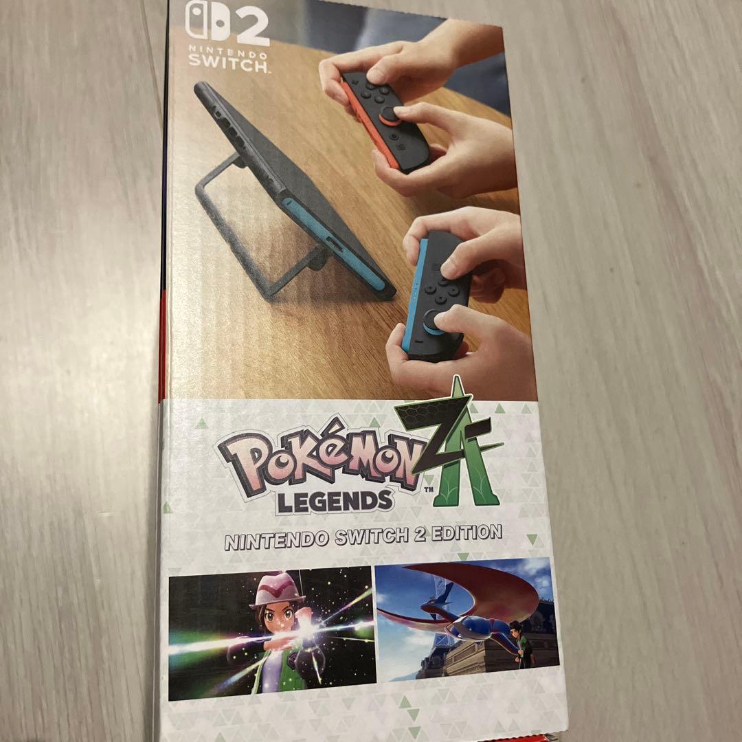 Switch 2 本体　ポケモンz-a 新品未使用品