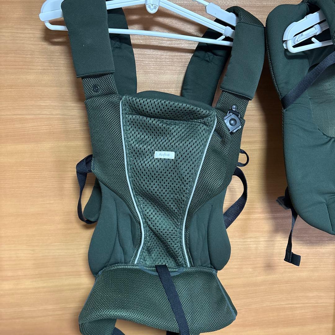 Aprica アップリカ コアラ ウルトラメッシュ カーキ