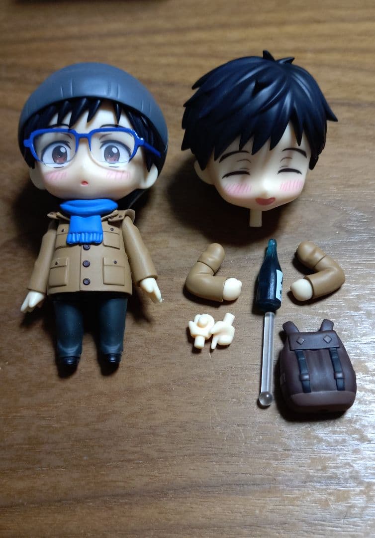 ユーリオンアイス　ねんどろいど　7体まとめ売り