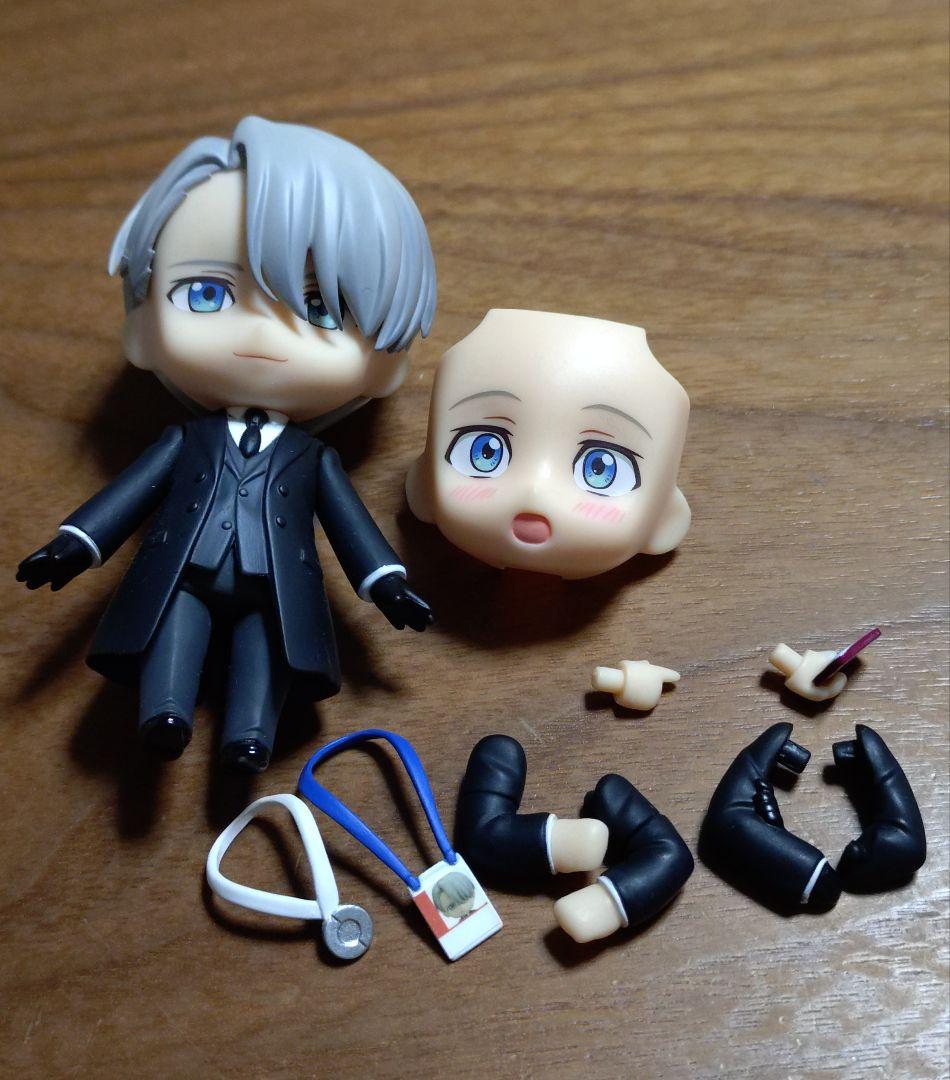 ユーリオンアイス　ねんどろいど　7体まとめ売り
