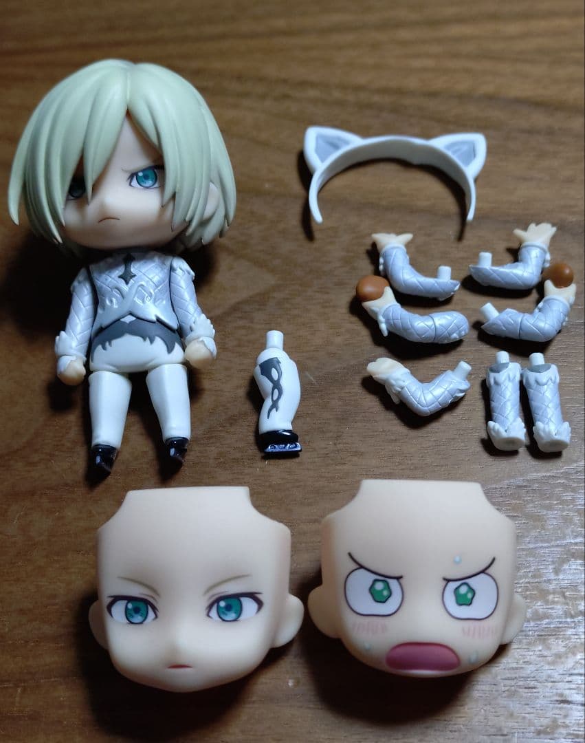 ユーリオンアイス　ねんどろいど　7体まとめ売り