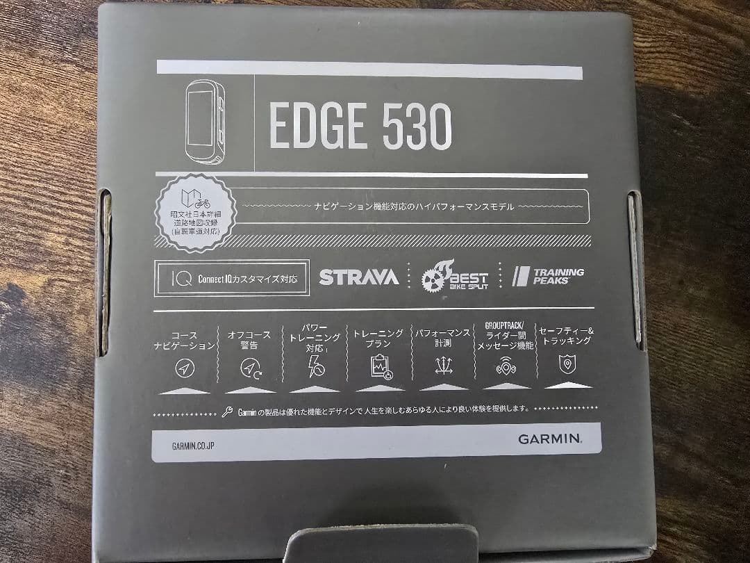​GARMIN Edge 530 / Varia UT800 / RTL515