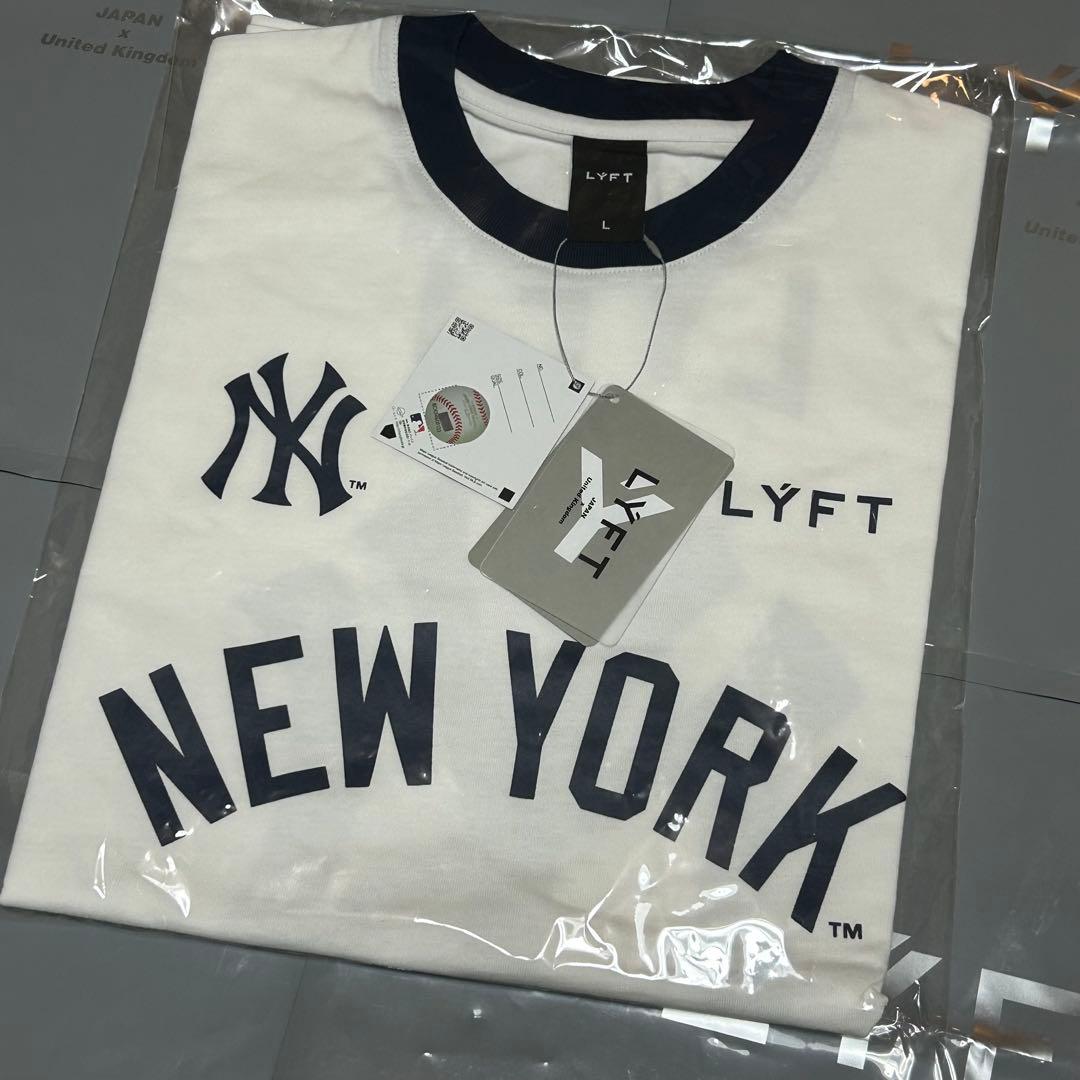 Lyft MLB ニューヨーク・ヤンキース ノースリーブ　Lサイズ