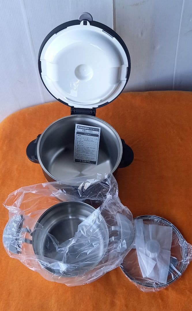 ※温泉さん専 未使用⭐THERMOS 真空保温調理器 シャトルシェフ3.0L⭐