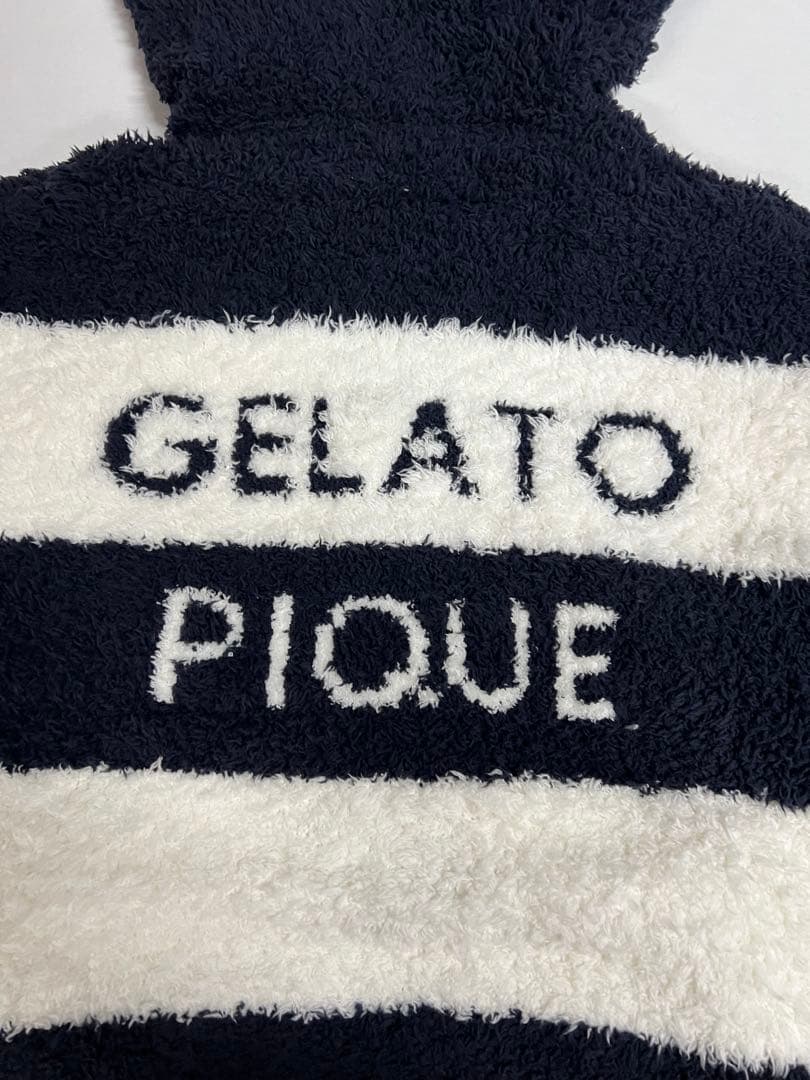【未使用品】GELATO PIQUE HOMME 2ボーダーパーカー 2948