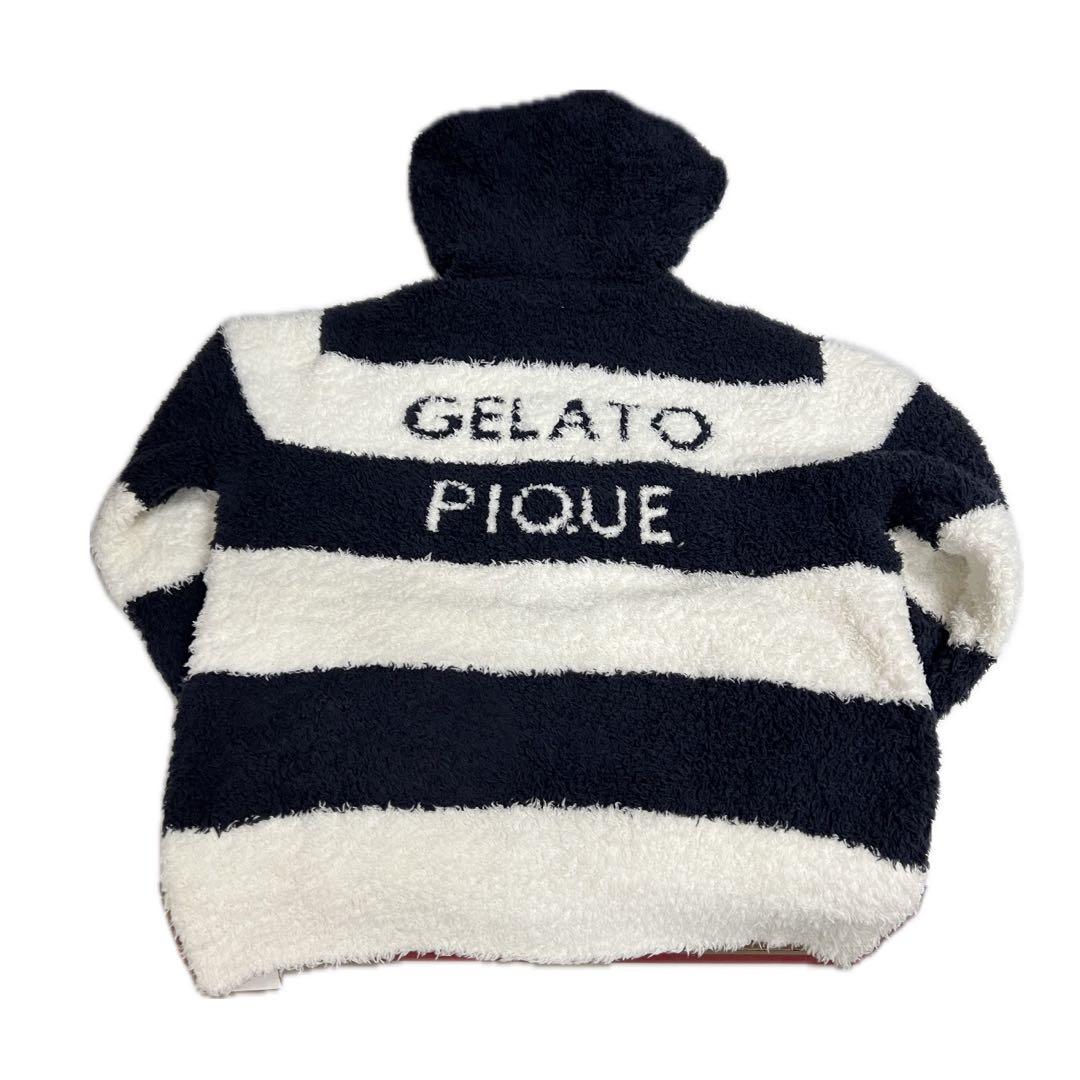 【未使用品】GELATO PIQUE HOMME 2ボーダーパーカー 2948