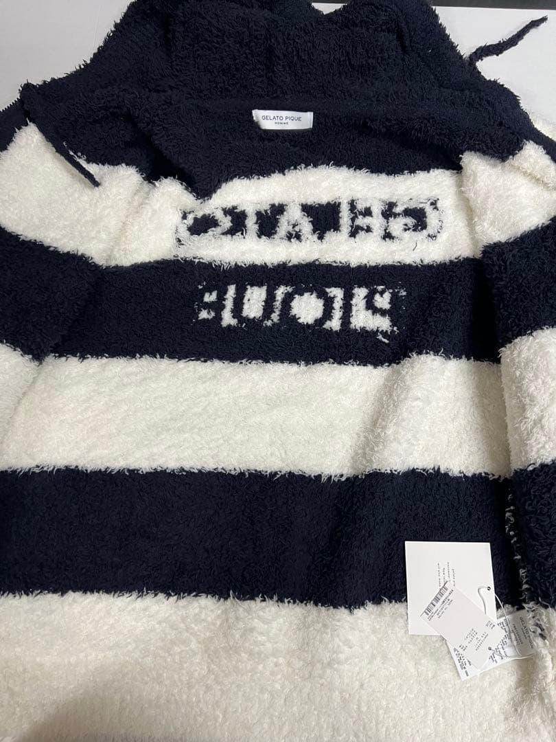 【未使用品】GELATO PIQUE HOMME 2ボーダーパーカー 2948