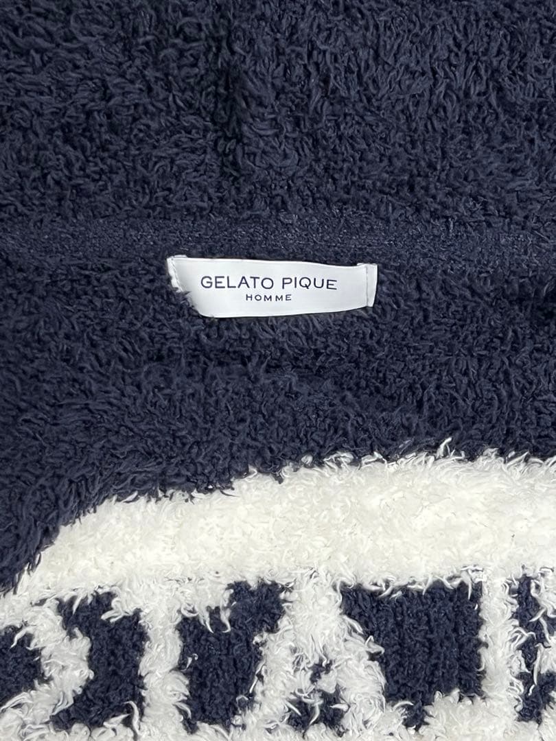 【未使用品】GELATO PIQUE HOMME 2ボーダーパーカー 2948