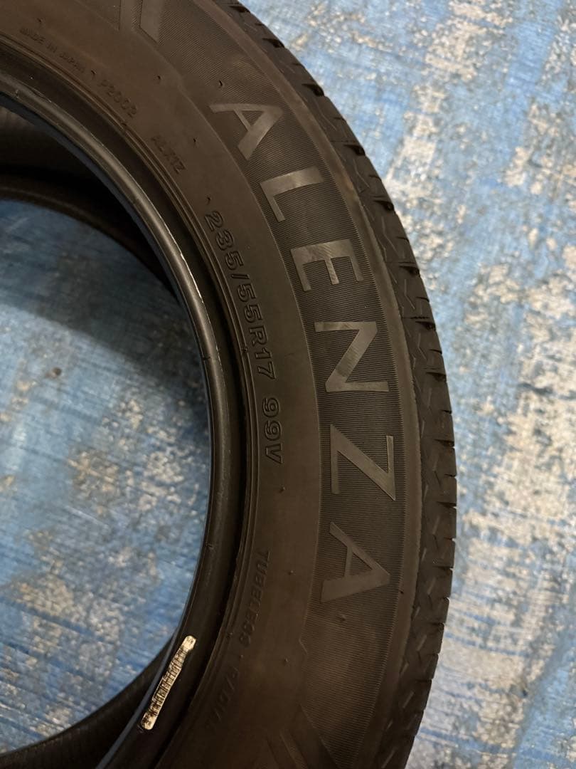 asahi☆ ALENZA LX100 235/55R17