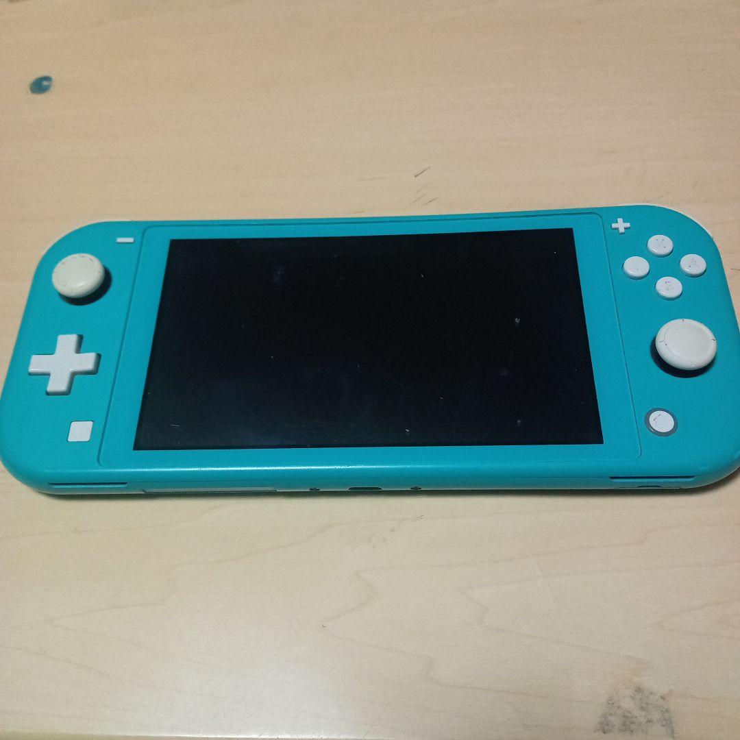 Nintendo Switch Lite ターコイズ　ジャンク品