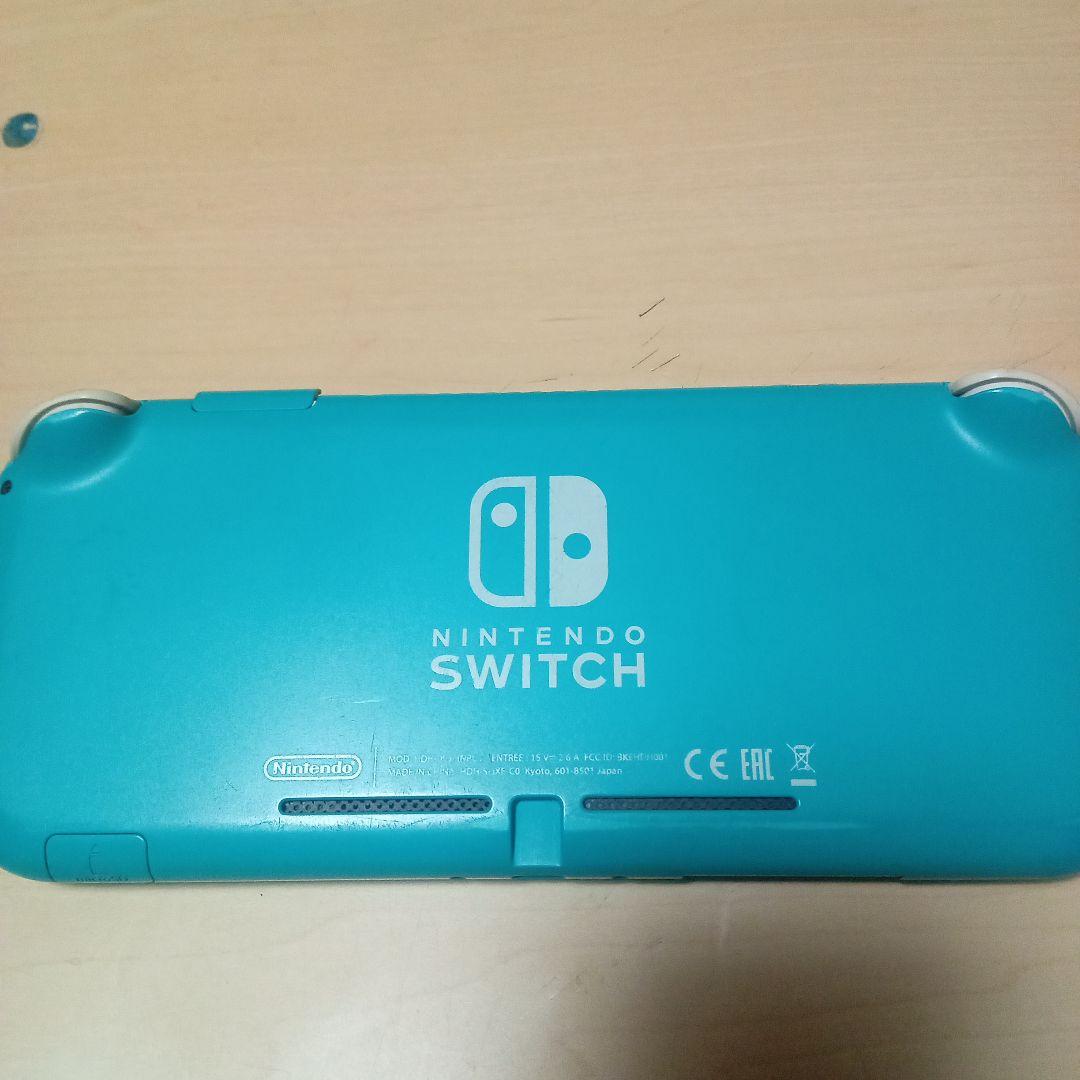 Nintendo Switch Lite ターコイズ　ジャンク品