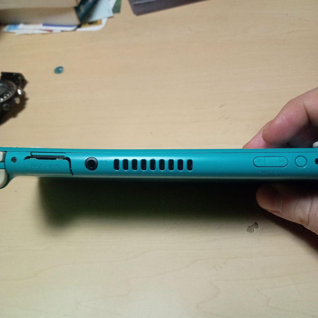 Nintendo Switch Lite ターコイズ　ジャンク品