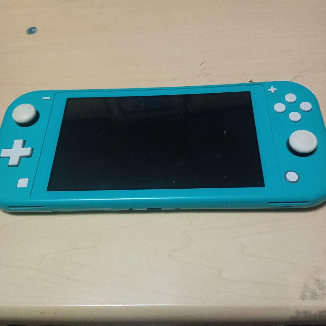 Nintendo Switch Lite ターコイズ　ジャンク品