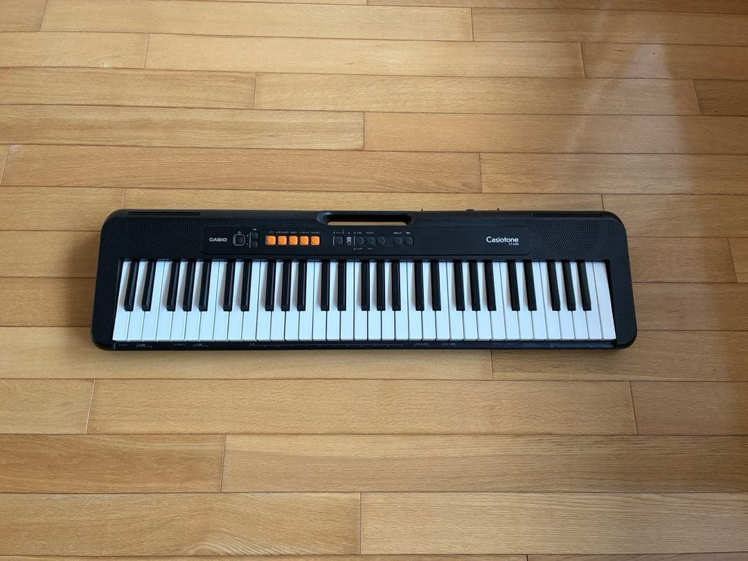 カシオトーン　ct-s100 スタンド付き