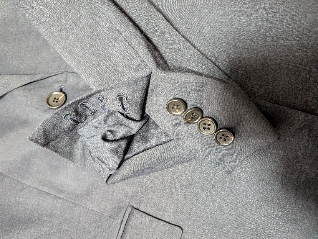 未使用　Theory セオリー　GOOD Linen ストレッチ素材ジャケット