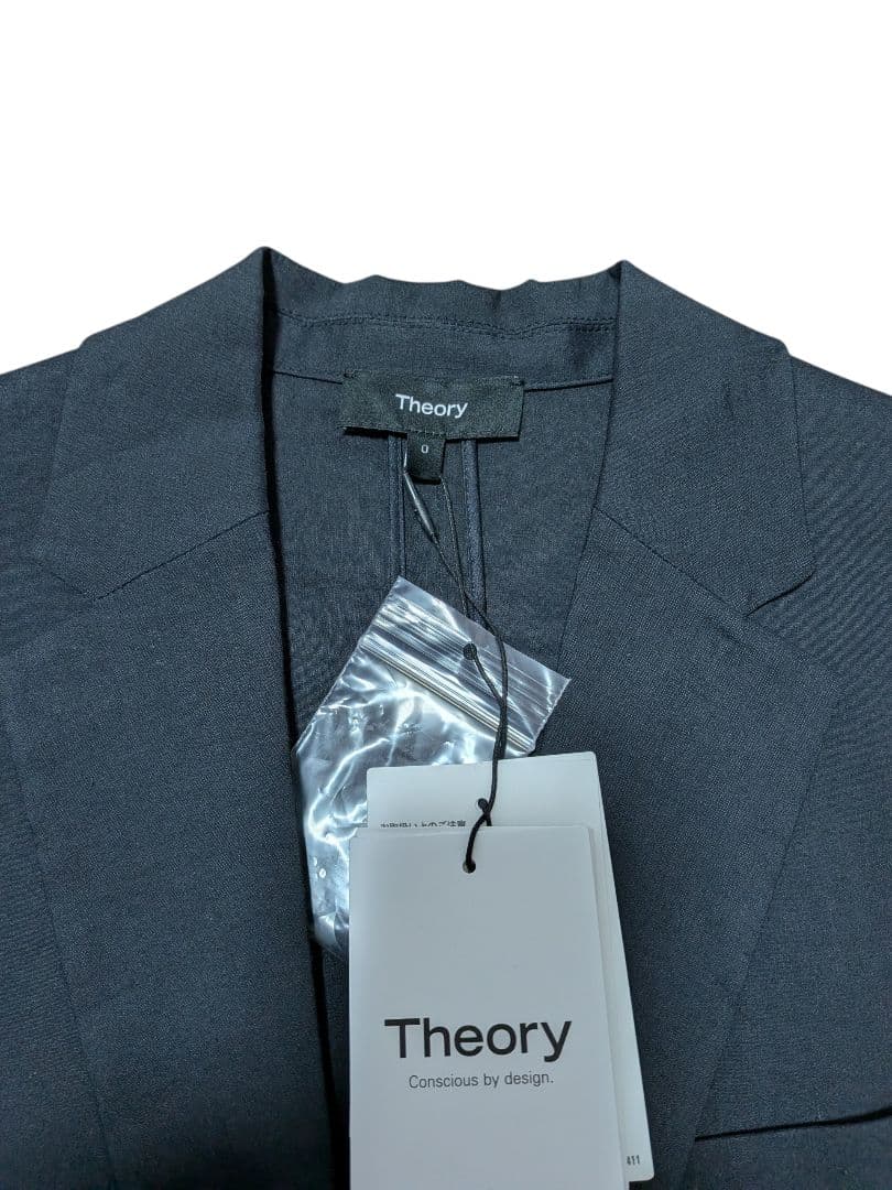 未使用　Theory セオリー　GOOD Linen ストレッチ素材ジャケット