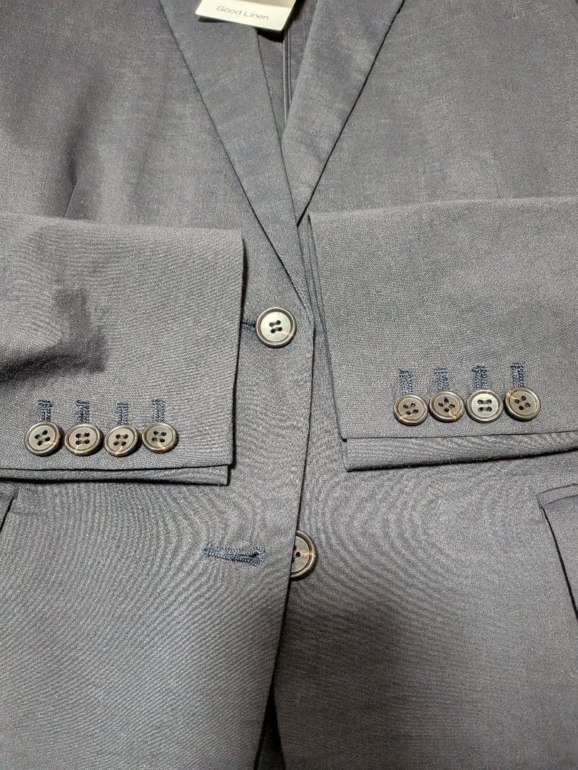 未使用　Theory セオリー　GOOD Linen ストレッチ素材ジャケット