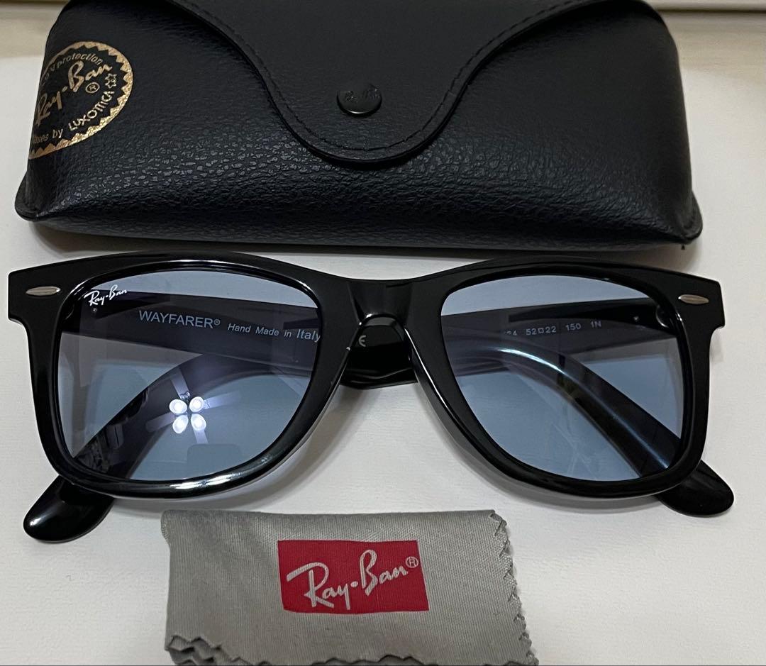RayBan RB2140F 901/64 52 サイズ木村拓哉さん使用モデル