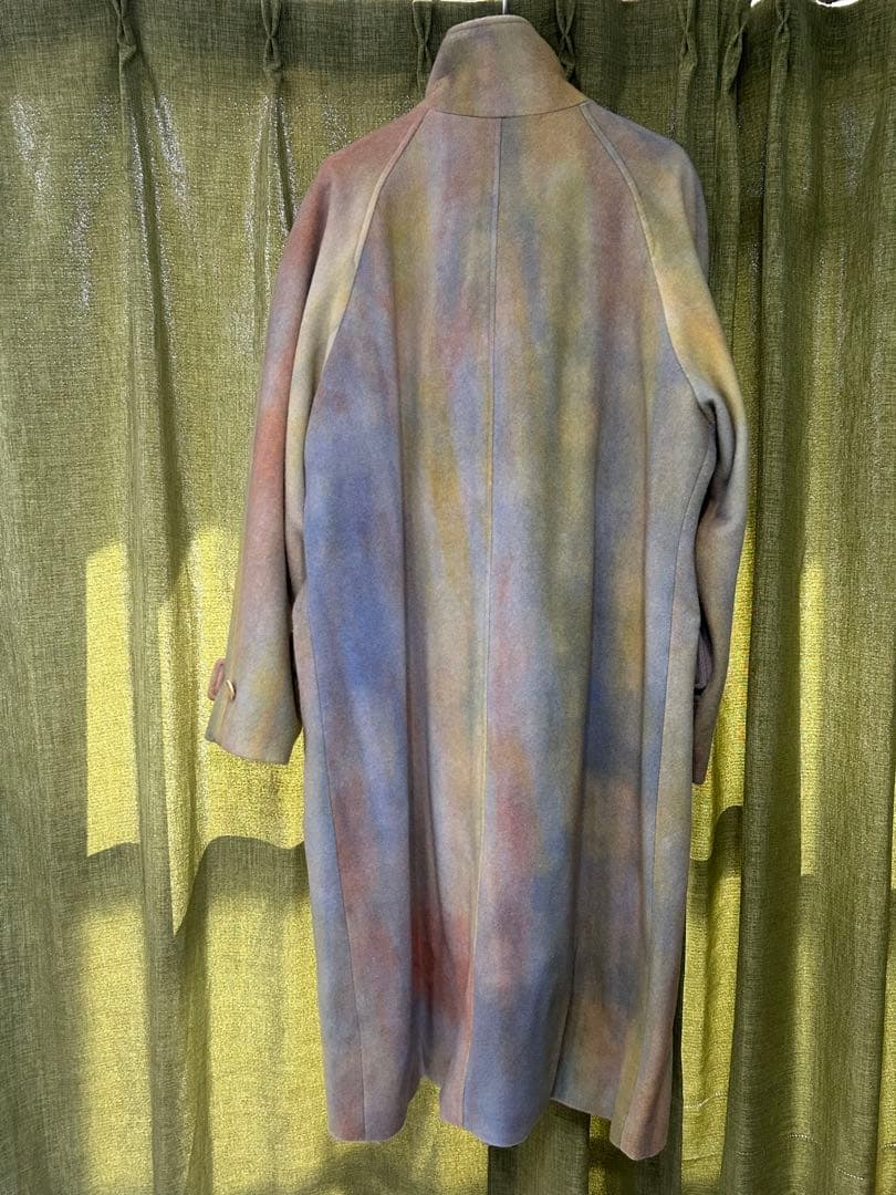 ジャケット・アウター SHOTAHIYAMA STAND COLLAR LOOSE WOOL COAT